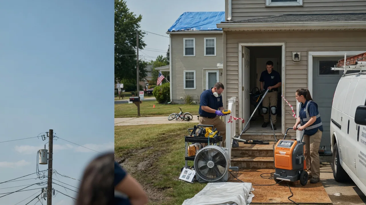 Water Damage Repair in Green Sulphur Springs, WV near me